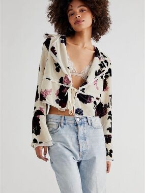 Free People Nikki Bed Jacket